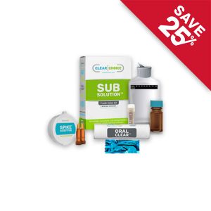 Sub-Solution, Spike Additive & Oral Clear
